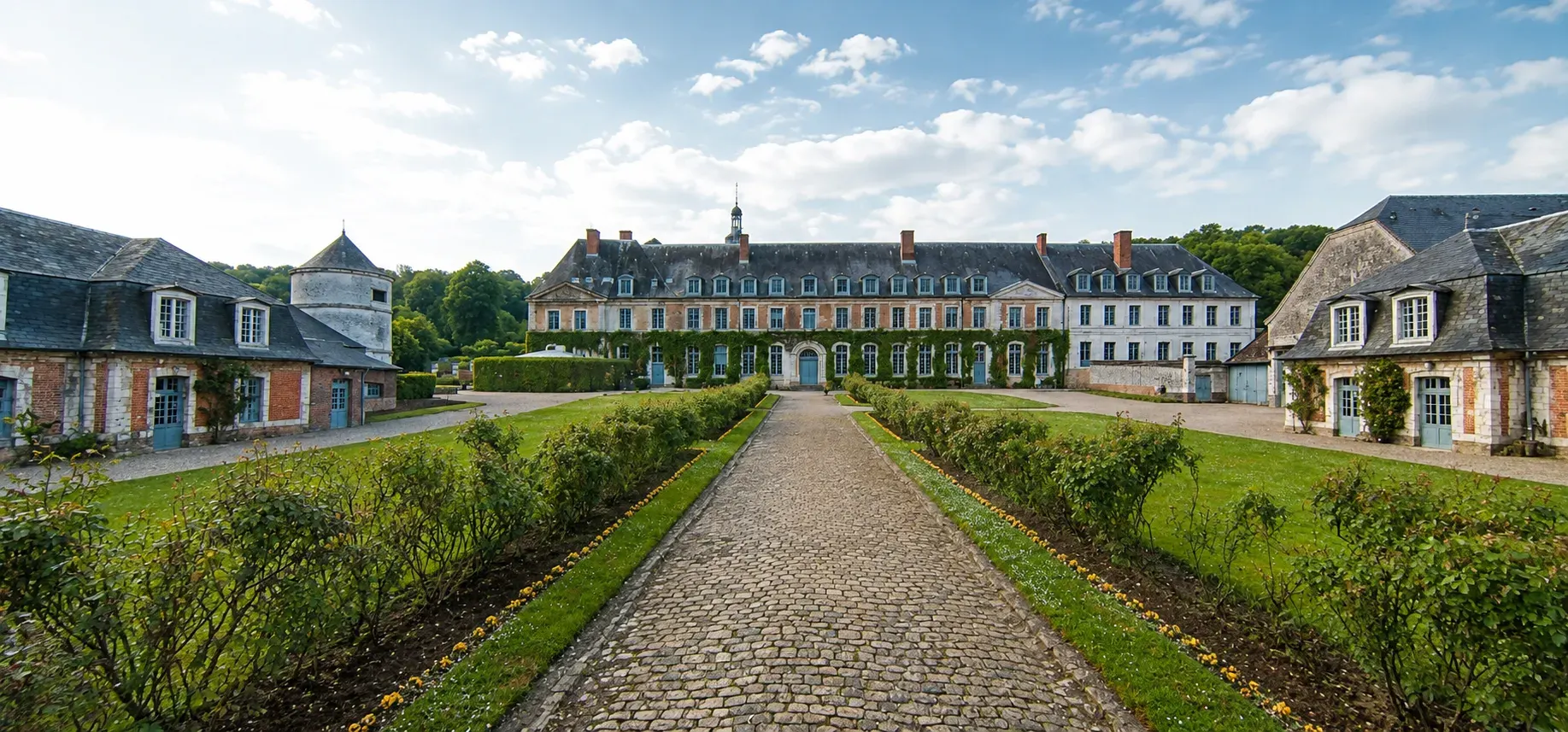 L’Abbaye et les Jardins de Valloires