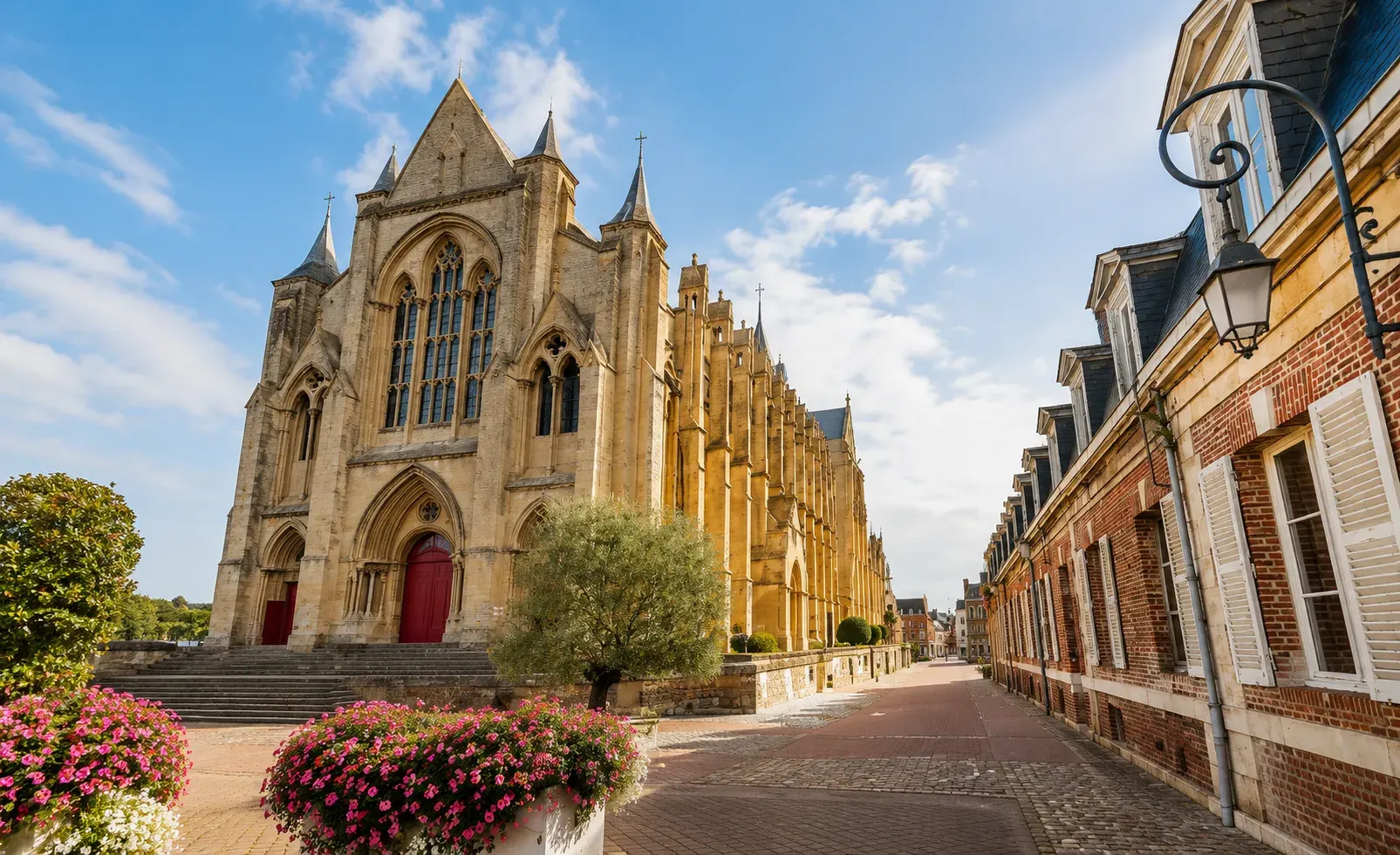 La collégiale Notre-Dame et Saint-Laurent d’Eu