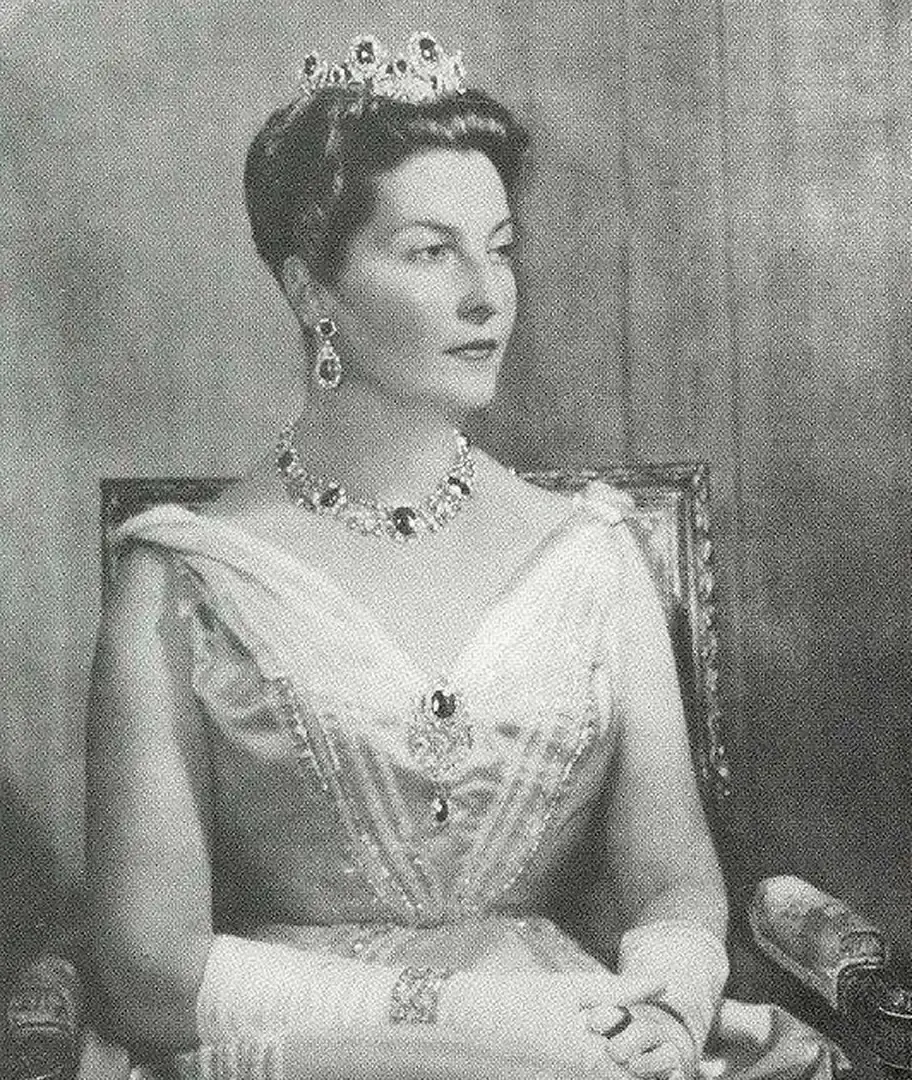Portrait de la Comtesse de Paris
