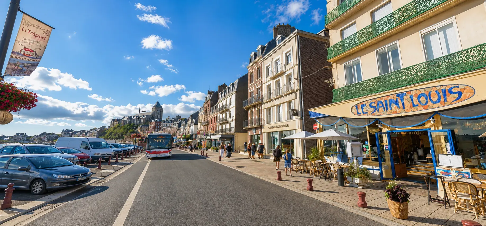 Le quai François Ier
