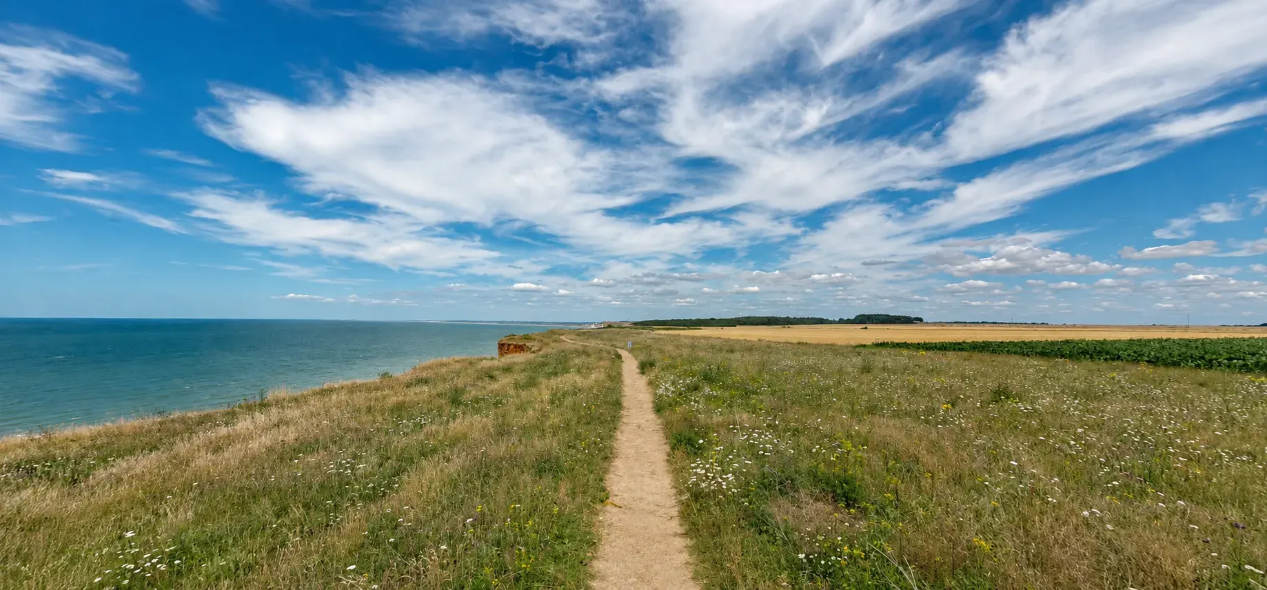 Le sentier du littoral