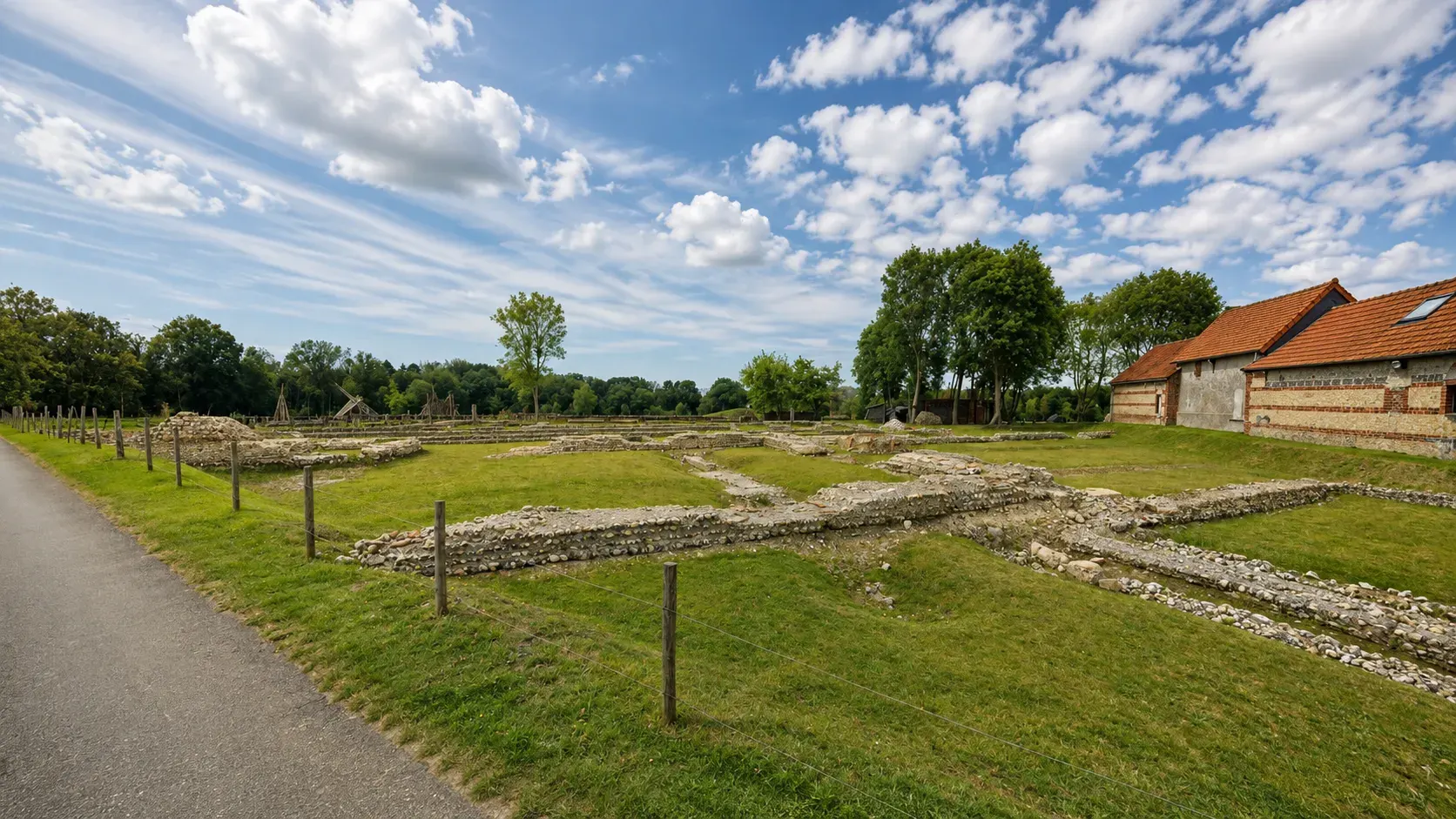 Le site archéologique de Briga