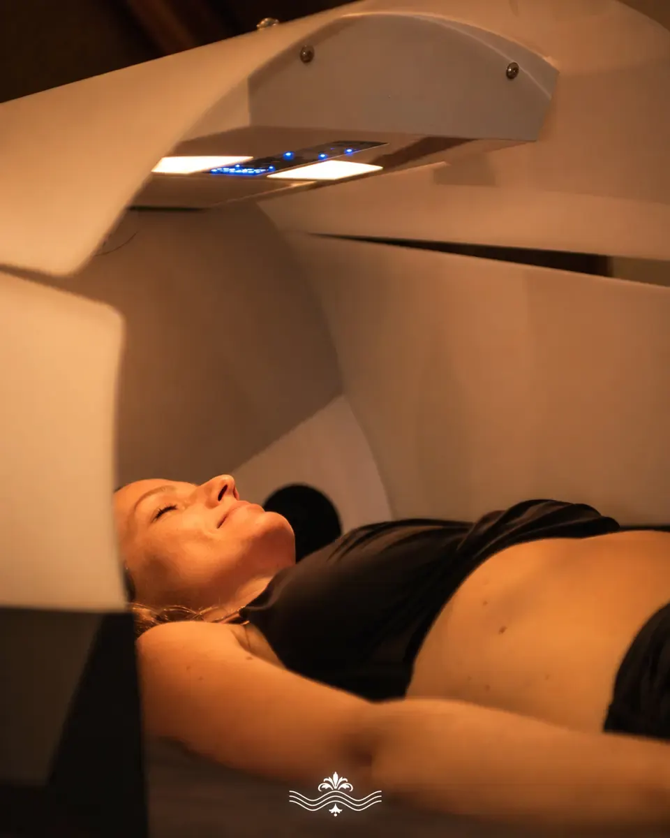 Cabine de massage hydrojet du Spa LeLys